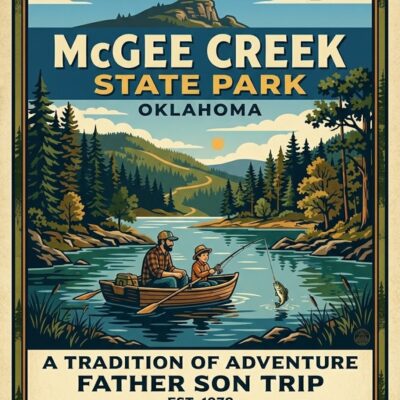 McGee Creek S.P. - April 24-26