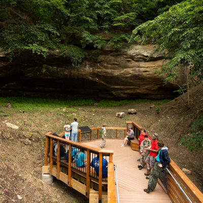 Indian Cave S.P. NE April 24-46